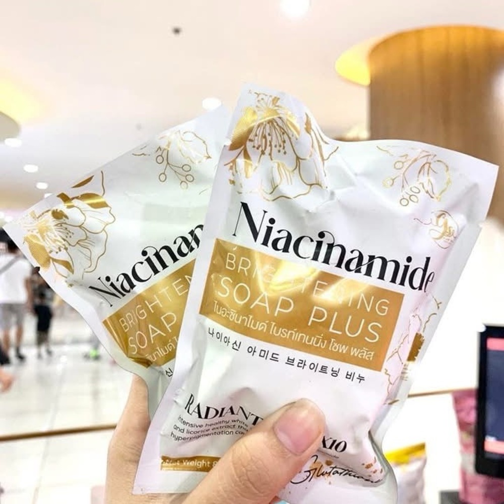 10x Glow Skin - Niacinamide Brightening Soap Plus - Radiant Skin x10 (80g)